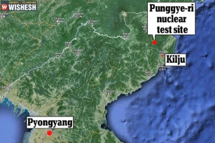 Man made earthquake in North Korea triggers atomic bomb fears