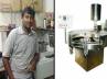 Eshwar, chennai, chennai hyd engineer gives remedy to dosa making, Mysore