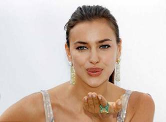 SLIDESHOW: Irina Shayk beautiful pictures at Cannes