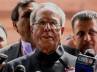 presidential polls, July 19th., pranab mukherjee seeks support from trinamool congress mps, Presidential candidate