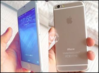 iPhone 6 images leaked