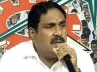 Mr Errabilli Dayakara Rao, Mr Errabilli Dayakara Rao, dayakara sees collusion between trs ysrcp, Telangana forum