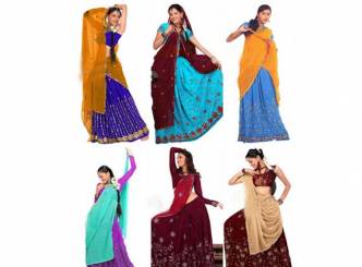 Half Sari of your Choice!