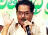 Veerasiva reddy, Veerasiva reddy, angered veerasiva quits cm consoles him, Hc angered