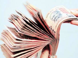 Rupee elevates by 25 paise!