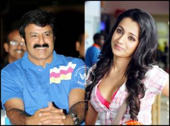 Trisha to play love lady of Balayya