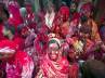 social activists, Vrindavan, vrindavan widows to play holi, T revolution