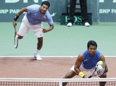 Indian Tennis Express Duo restricted in Paris Masters Tennis