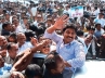 eggs thrown at Jagan, eggs thrown at Jagan, villagers greet jagan with eggs, Bayyavaram village