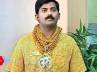 Datta Phuge, gold outfit, golden shirt costing rs 12lakhs stitched for a wealthy man, Shirt