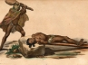 Missing boy, treasure hunters, missing boy sacrificed for secret treasure trove, Treasure hunt