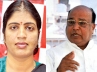 Former DSP Nalini Fasting, Former DSP Nalini Fasting, sankara rao shouted down at nalini fasting camp, Shankara rao