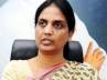 jaganmohan reddy illegal assets case, minister pithani sabitha indra reddy, congress leaders support chevella chellemma, Sabitha indra reddy