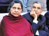 safety for women in train, helpline for women passengers, railway minister s wife stresses on safety for women in train, Railway minister
