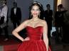 Sonam Kapoor, black dress, sonam makes single appearance on red carpet, Carpet