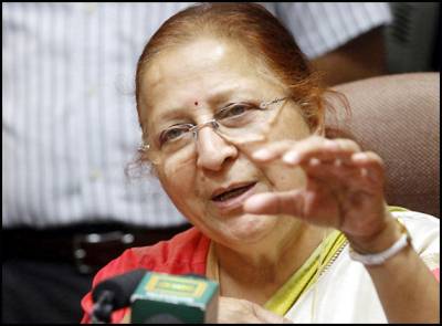 MLAs should earn respect: Sumitra