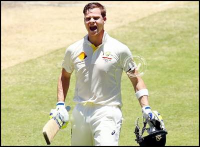 Smith slams century