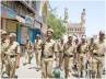 SIT, curfew, curfew to be partially lifted today hyd police, Seven arrested