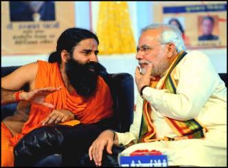 Baba Ramdev backs up for Modi!