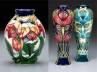 Cyan Glass and Franz Porcelain from U.S.A, Lladro from Spain, interarts art pieces in hyderabad, Eastern europe