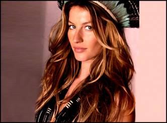 Supermodel Gisele Bundchen is a supermom too