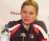 Clijsters, Kim Clijsters, clijsters ends tennis singles career, Laura