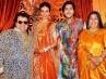 Bappi Lahari Son's reception, Bappa Lahiri-Taneesha Verma, bappi lahari son s reception, Bappa