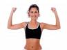 reduce fat your hands, walking, for a right upper body shape, Swinging the hands