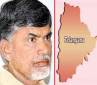Telangana state, Telangana state, naidu discusses t issue with tf leaders, Telangana forum