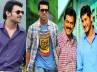 samantha, naayak, stars ka war this sankranti, Star heroes