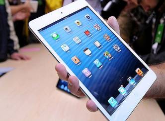 Were those the new iPad mini LTE?