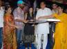 Rajashekhar, Shruthi Hassan, dhanush s 3 telugu movie audio launch, Kolaveri di