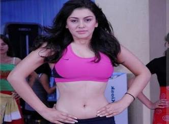 Yoga, Gym, Diet... Hansika is trying out everything...