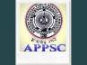 hall tickets, hall tickets, appsc group iv on aug 11 12, Ap public service commission