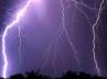 Nellore, Nellore, lightning strike kills 3, Lightning strike