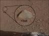 Mars Rover, laser, curiosity burns a hole in martian rock, Martian rock