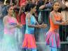 cheer girls, cricket score, cheer leaders fall short of entertainment in t20 world cup 2012, Cheer leaders