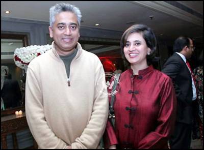 Rajdeep, Sagarika quit CNN-IBN