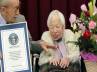 Guinness World Records, Japan, japan now home to the oldest man and woman on the planet, Misao okawa