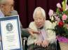oldest living woman, oldest living woman, japan now home to the oldest man and woman on the planet, Guinness