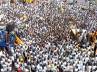 TDP, TDP, kurnool people welcome babu, Hindupur