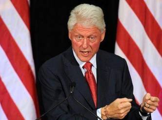Clinton endorses  Indian-American