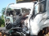 Road accident, , 11 bhavani devotees injured in road accident, Devotees injured