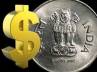 forex, capital inflows, 16 paise gain for rupee, Forex dealers