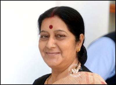 Sushma take charge as MEA boss
