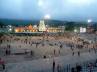 sri venkateshwara swamy tirumala, fire at tirumala, fire at tirumala potu, Venkateshwara swamy