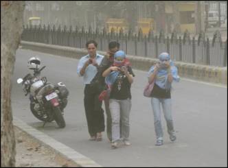 Rain brings respite to Hyderabad