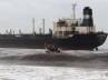 neelam cyclone, neelam cyclone, neelam effect pratibha cauvery runs aground sailors rescued, Indian coast guard
