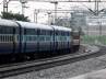 railway tracks, railway tracks, trains slow pace, Railway tracks
