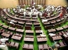 pandemonium in assembly, no-confidence motion, assembly adjourned to friday, Pandemonium